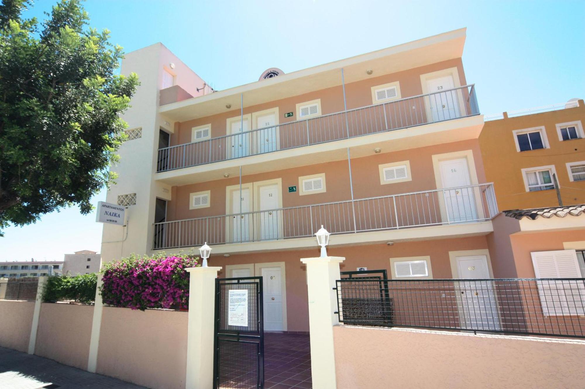 Naika Studios & Apartments Palmanova エクステリア 写真